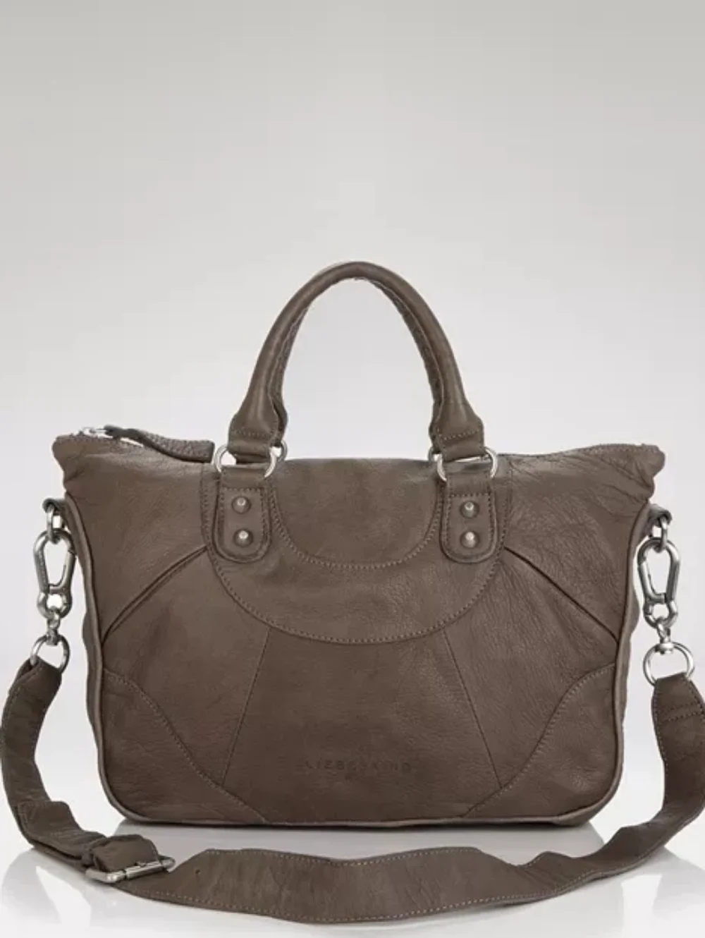 Liebeskind Vintage Leather Esther B Satchel - Picture 1 of 13
